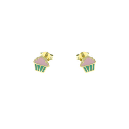 ΣΚΟΥΛΑΡΙΚΙΑ CUPCAKE  ΜΕ ΣΜΑΛΤΟ